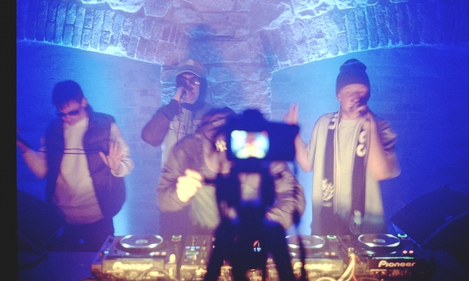 33 safeNsound, Roxy, Opak Dissu